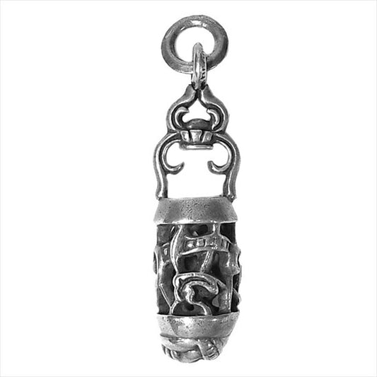 CHROME HEARTS クロムハーツ（原本無） CELTIC ROLLER ケルティック ローラー ペンダント ネックレス トップ ペンダントトップ シルバー【中古】