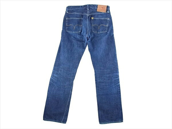 Pherrow's フェローズ STORMY BLUE Lot.421 5P ボタンフライ デニム パンツ インディゴブルー系 W29 L36【中古】