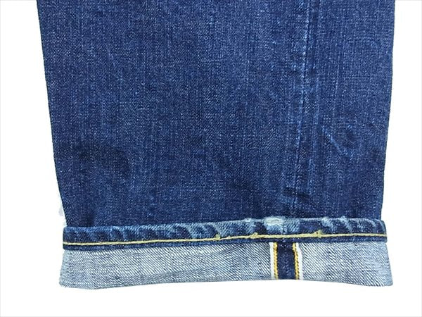 Pherrow's フェローズ STORMY BLUE Lot.421 5P ボタンフライ デニム パンツ インディゴブルー系 W29 L36【中古】