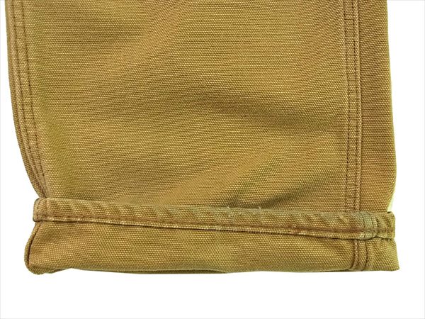 Pherrow's フェローズ 333 ダック ワークパンツ ワーク コットン 日本製 パンツ ブラウン系 ブラウン系 W28 L34【中古】