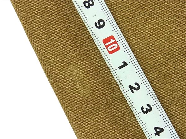 Pherrow's フェローズ 333 ダック ワークパンツ ワーク コットン 日本製 パンツ ブラウン系 ブラウン系 W28 L34【中古】