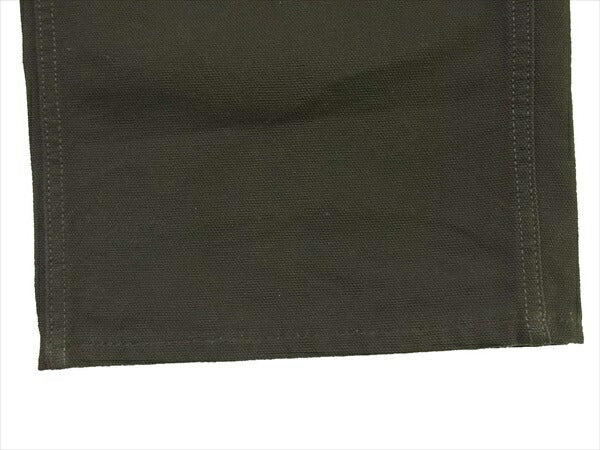 Pherrow's フェローズ 333 ダック ワークパンツ ワーク コットン 日本製 パンツ ブラック系 ブラック系 W28 L34【中古】