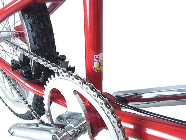 Supreme シュプリーム 20SS 国内正規品 納品書付属 S&M 1995 BMX Dirt Bike ダートバイク 自転車 レッド系【新古品】【未使用】【中古】