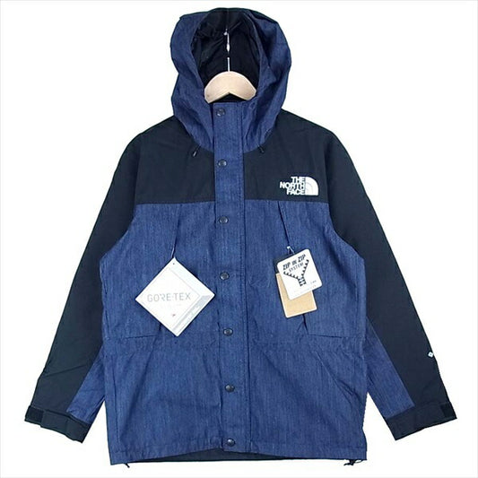 THE NORTH FACE ノースフェイス NP12032 Mountain Light Denim Jacket マウンテンライトデニムジャケット ジャケット インディゴブルー系 S【新古品】【未使用】【中古】
