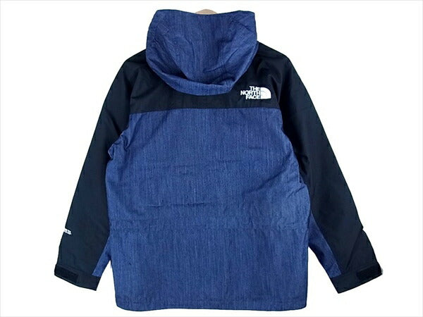 THE NORTH FACE ノースフェイス NP12032 Mountain Light Denim Jacket マウンテンライトデニムジャケット ジャケット インディゴブルー系 S【新古品】【未使用】【中古】