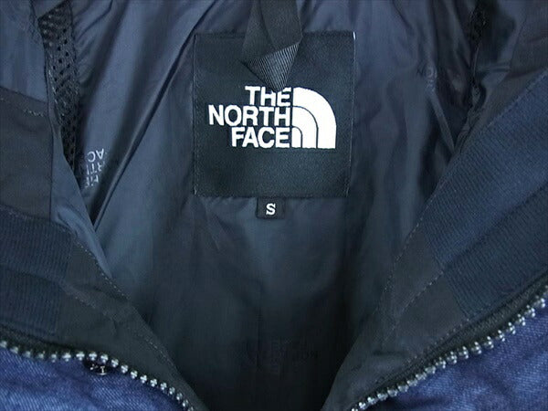 THE NORTH FACE ノースフェイス NP12032 Mountain Light Denim Jacket マウンテンライトデニムジャケット ジャケット インディゴブルー系 S【新古品】【未使用】【中古】
