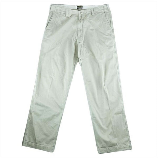 エイトジー 890-07 チノパン ワークパンツ チノパンツ ベージュ系 ベージュ系 W38 L34【中古】