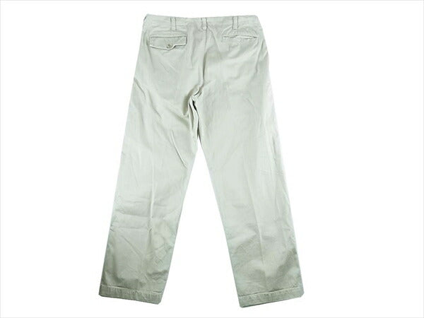 エイトジー 890-07 チノパン ワークパンツ チノパンツ ベージュ系 ベージュ系 W38 L34【中古】