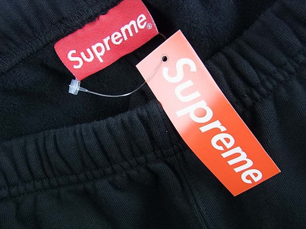 Supreme シュプリーム 20SS cutout letters sweat pant カット アウト レターズ スウェット ブラック系 L【新古品】【未使用】【中古】