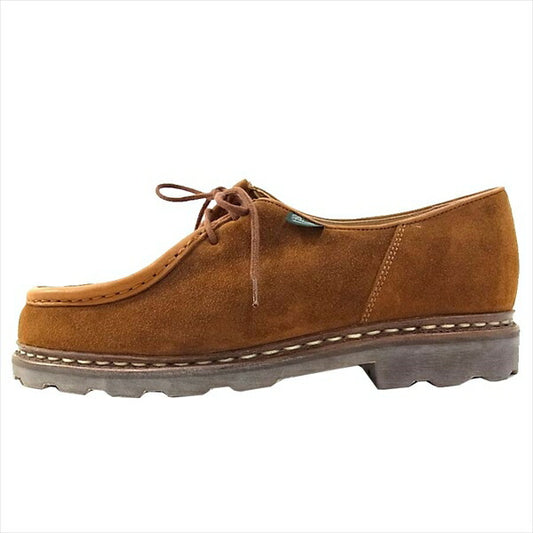 Paraboot パラブーツ 184737 michael marche ミカエル マルシェ スエード  シューズ ライトブラウン系  ライトブラウン系 43【新古品】【未使用】【中古】