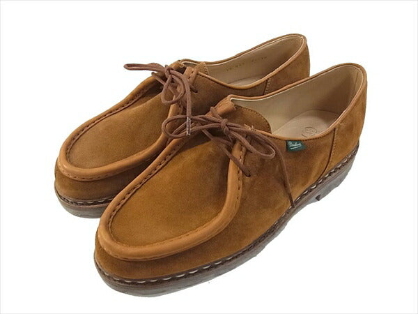 Paraboot パラブーツ 184737 michael marche ミカエル マルシェ スエード  シューズ ライトブラウン系  ライトブラウン系 43【新古品】【未使用】【中古】
