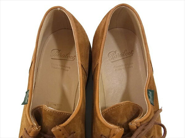 Paraboot パラブーツ 184737 michael marche ミカエル マルシェ スエード  シューズ ライトブラウン系  ライトブラウン系 43【新古品】【未使用】【中古】