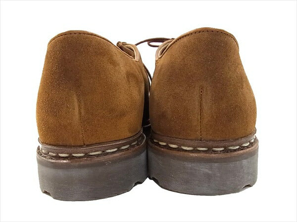 Paraboot パラブーツ 184737 michael marche ミカエル マルシェ スエード  シューズ ライトブラウン系  ライトブラウン系 43【新古品】【未使用】【中古】