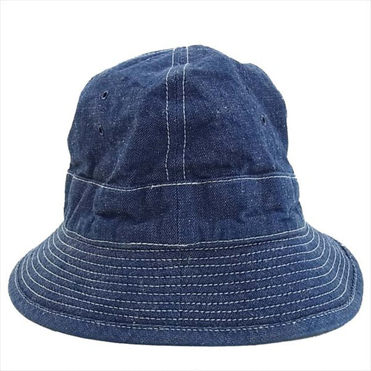 TENDERLOIN テンダーロイン T-JUNGLE HAT DENIM ジャングル デニム ハット 帽子 インディゴブルー系 インディゴブルー系【中古】
