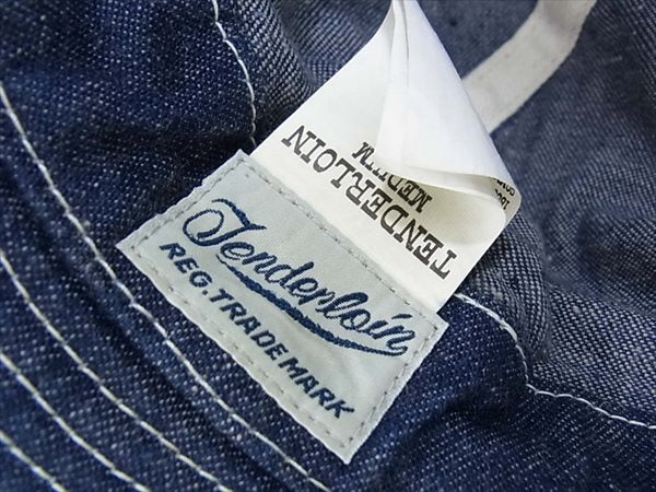 TENDERLOIN テンダーロイン T-JUNGLE HAT DENIM ジャングル デニム ハット 帽子 インディゴブルー系 インディゴブルー系【中古】