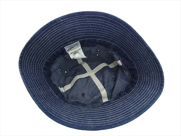 TENDERLOIN テンダーロイン T-JUNGLE HAT DENIM ジャングル デニム ハット 帽子 インディゴブルー系 インディゴブルー系【中古】
