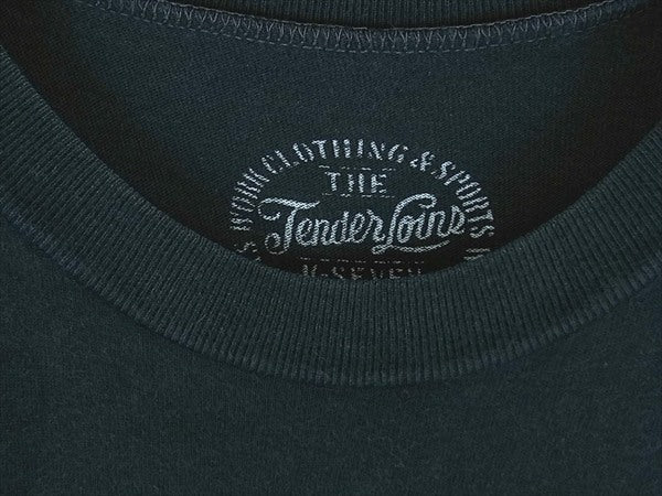 TENDERLOIN テンダーロイン 11SS T-TEE4 GENUINE PARTS 半袖ロゴTシャツ Tシャツ ブラック系 ブラック系 M【中古】