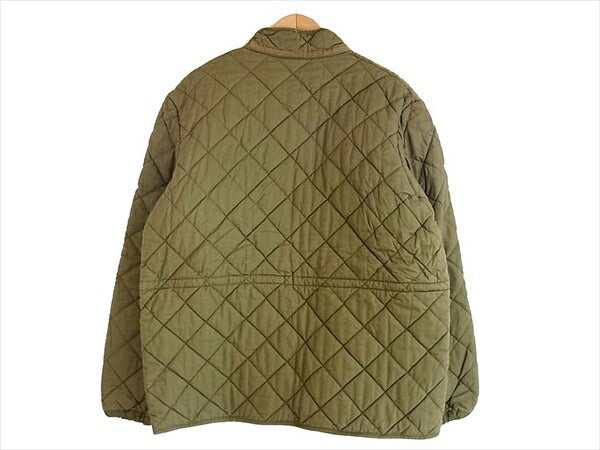 フランス軍 ヴィンテージ キルティング メンズ ジャケット カーキ(オリーブグリーン)系  カーキ(オリーブグリーン)系【中古】