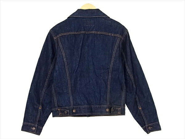Levi's リーバイス HERITAGE TRUCKER JACKET スリムフィットモデル 70505-0301 デニム ジャケット インディゴブルー系 インディゴブルー系 M【中古】