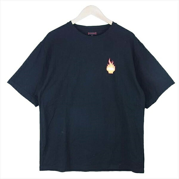 クロットアパレル S'HELL プリント Tシャツ ブラック系 ブラック系 XL【中古】