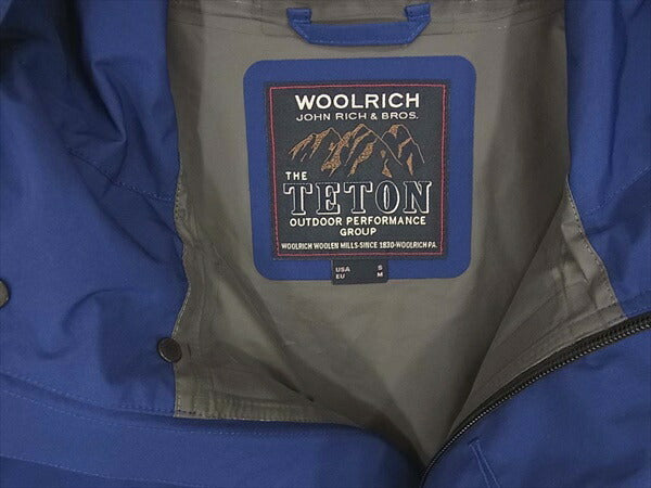 WOOLRICH ウールリッチ WOCPS2850 ゴアテックス マウンテン ジャケット ブルー系【新古品】【未使用】【中古】