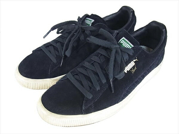PUMA プーマ × クラクト CLUCT × ミタスニーカーズ mitasneakeres  CLYDE FOR CLUCT MITA スニーカー ネイビー系 ネイビー系 26cm【中古】