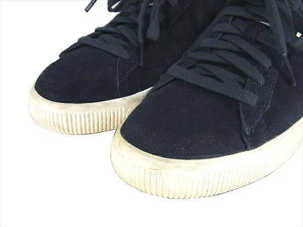 PUMA プーマ × クラクト CLUCT × ミタスニーカーズ mitasneakeres  CLYDE FOR CLUCT MITA スニーカー ネイビー系 ネイビー系 26cm【中古】