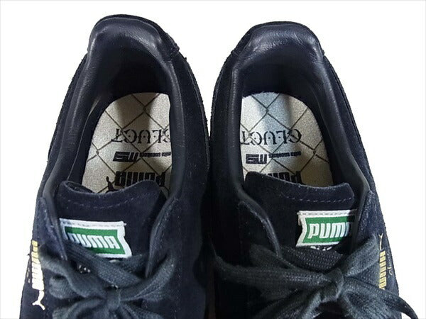 PUMA プーマ × クラクト CLUCT × ミタスニーカーズ mitasneakeres  CLYDE FOR CLUCT MITA スニーカー ネイビー系 ネイビー系 26cm【中古】