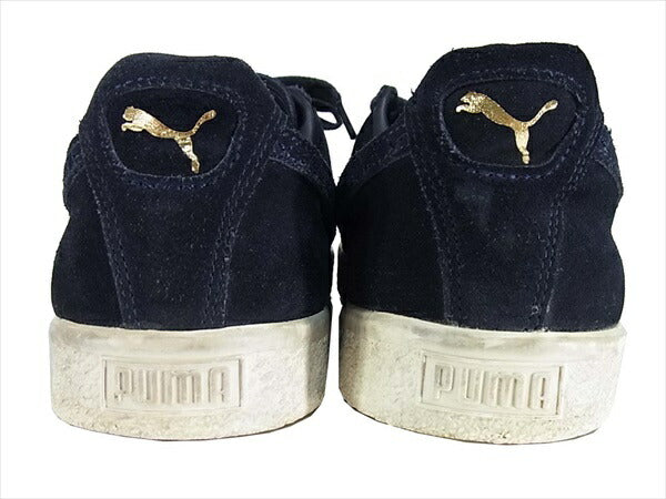 PUMA プーマ × クラクト CLUCT × ミタスニーカーズ mitasneakeres  CLYDE FOR CLUCT MITA スニーカー ネイビー系 ネイビー系 26cm【中古】