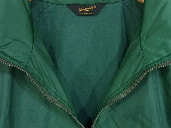 TENDERLOIN テンダーロイン 19AW T-NYLON バックロゴ ナイロン ジャケット ナイロンジャケット グリーン系 M【中古】