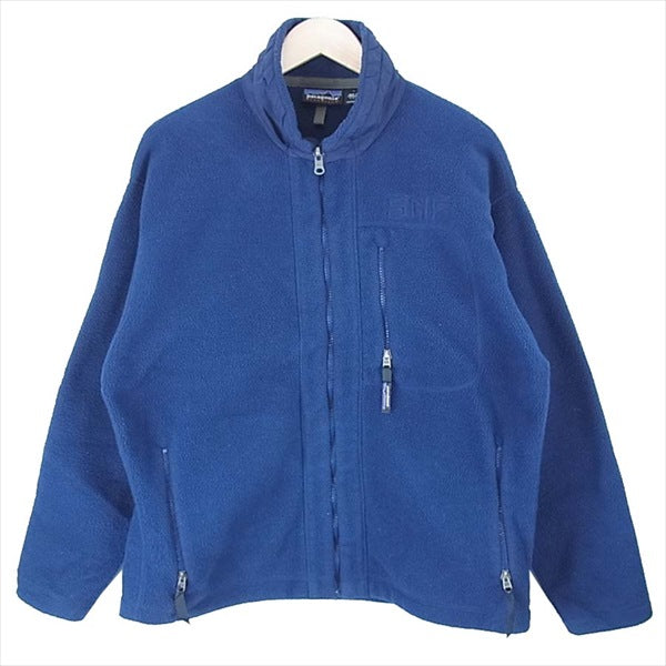 patagonia パタゴニア Synchilla Jacket シンチラ フリース ジャケット ネイビー系 L【中古】