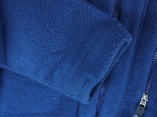 patagonia パタゴニア Synchilla Jacket シンチラ フリース ジャケット ネイビー系 L【中古】