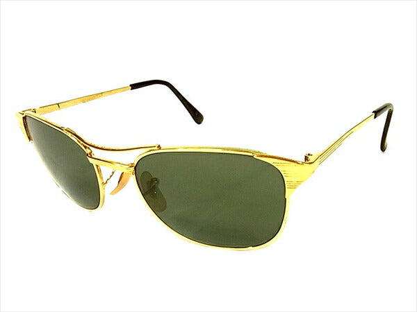 美品　Ray-Ban B&L ゴールドフレーム サングラス　SIGNET Ⅱ 90S】RAY BAN【B&L SIGNET】 ゴールドフレーム サングラス レイバン
