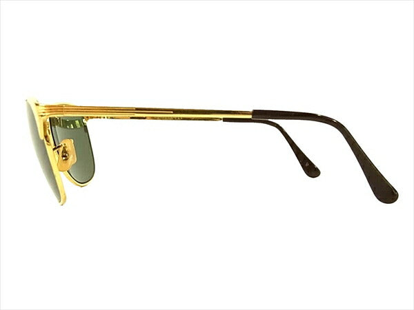 Ray-Ban レイバン B&L ボシュロム SIGNET シグネット ヴィンテージ サングラス ゴールド系【中古】