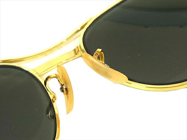Ray-Ban レイバン B&L ボシュロム SIGNET シグネット ヴィンテージ サングラス ゴールド系【中古】
