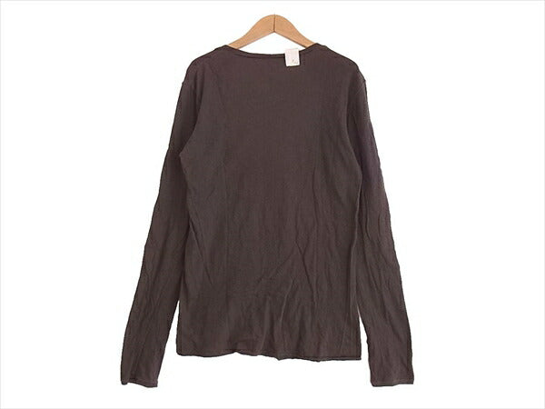 N.HOOLYWOOD エヌハリウッド 650E pieces プリント カットソー メンズ Tシャツ ダークブラウン系 ダークブラウン系 S【中古】