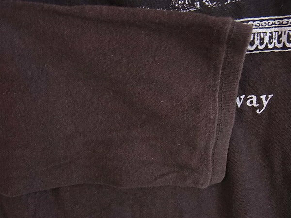 N.HOOLYWOOD エヌハリウッド 650E pieces プリント カットソー メンズ Tシャツ ダークブラウン系 ダークブラウン系 S【中古】
