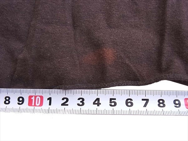 N.HOOLYWOOD エヌハリウッド 650E pieces プリント カットソー メンズ Tシャツ ダークブラウン系 ダークブラウン系 S【中古】
