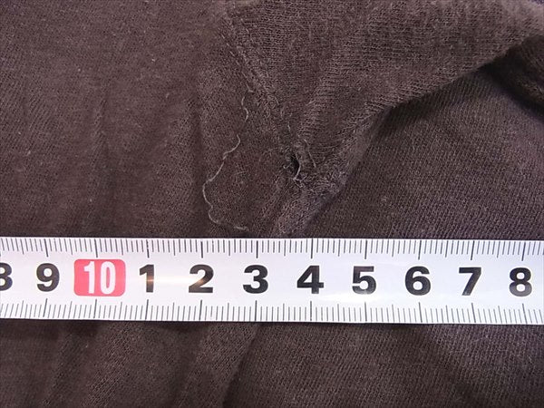 N.HOOLYWOOD エヌハリウッド 650E pieces プリント カットソー メンズ Tシャツ ダークブラウン系 ダークブラウン系 S【中古】
