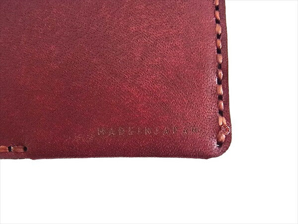 ojaga design オジャガデザイン レザー ロング ウォレット 長財布 レディース 財布 マルチカラー系 マルチカラー系【極上美品】【中古】