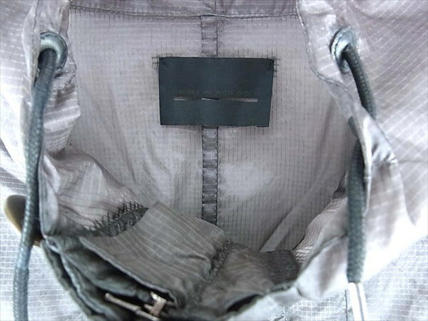 DIESEL ディーゼル フード レイン コート ブラック系 ブラック系 48【中古】