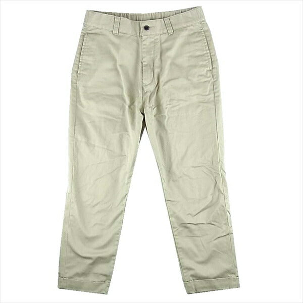 JAPAN BLUE JEANS ジャパンブルージーンズ リバティー ペグトップ ストレッチ チノ トラウザー JB4300 パンツ ベージュ系 ベージュ系 W32【中古】