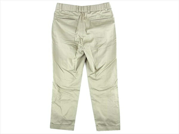 JAPAN BLUE JEANS ジャパンブルージーンズ リバティー ペグトップ ストレッチ チノ トラウザー JB4300 パンツ ベージュ系 ベージュ系 W32【中古】