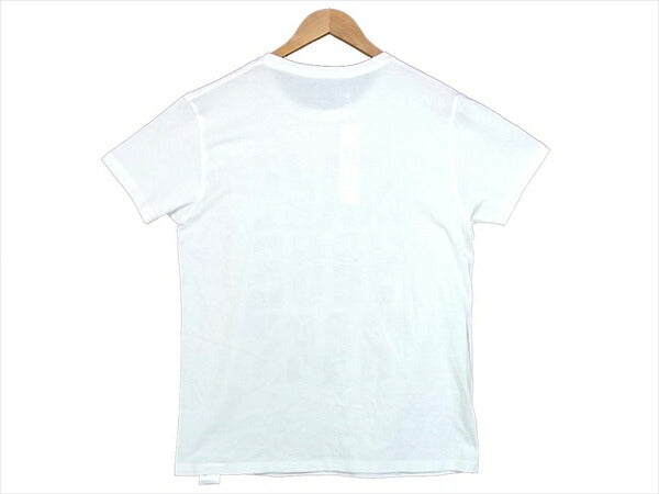 CICATA シカタ MAKE YOUR MARK プリント 半袖Tシャツ コットン Tシャツ ホワイト系 ホワイト系 2【新古品】【未使用】【中古】