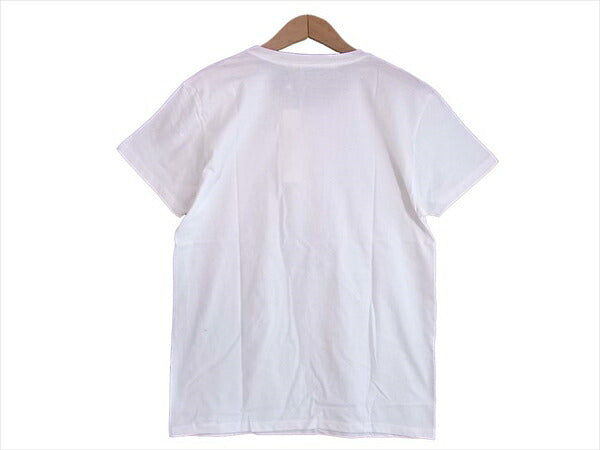 CICATA シカタ BOAT CLUB プリント 半袖 メンズ Tシャツ 白系 白系 2【新古品】【未使用】【中古】