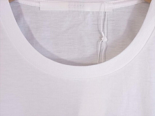 CICATA シカタ BOAT CLUB プリント 半袖 メンズ Tシャツ 白系 白系 2【新古品】【未使用】【中古】