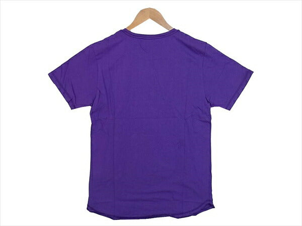 nonnative ノンネイティブ NN-T2101 CAF? HAFA TEE プリント Tシャツ パープル系 パープル系 2【新古品】【未使用】【中古】