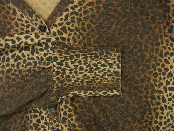 HYSTERIC GLAMOUR ヒステリックグラマー 0513ND01 レオパード レディース カーディガン ブラウン系 ブラウン系 FREE【中古】