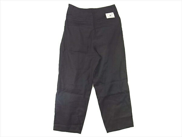HYSTERIC GLAMOUR ヒステリックグラマー 01172AP02 タック 8分丈 ブラック レディース パンツ 黒系 黒系 XS【中古】