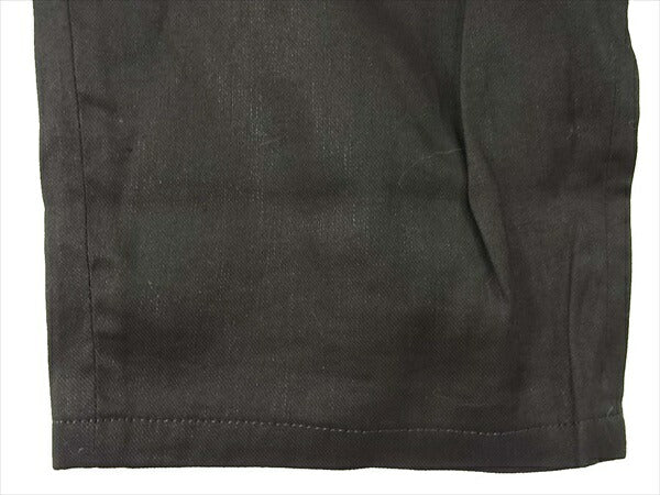 HYSTERIC GLAMOUR ヒステリックグラマー 01172AP02 タック 8分丈 ブラック レディース パンツ 黒系 黒系 XS【中古】